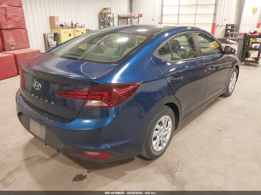 2020 Hyundai Elantra VIN 5NPD74LF3LH610857 IAAI salvage auction — NORMAL WEAR, SF97 (South Dakota), sold $8,025 on 2026-07-09 (photo 4)