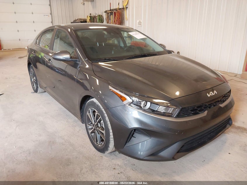 2024 Kia Forte VIN 3KPF24AD6RE738919 — IAAI salvage auction photo
