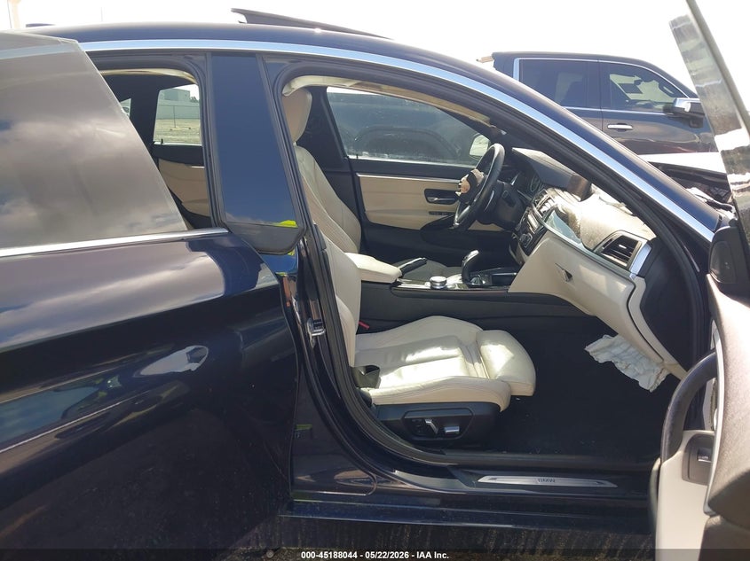 2018 BMW 4er VIN WBA4J1C58JBG76360 IAAI salvage auction — LEFT FRONT, Salvage (Texas), sold $1,000 on 2026-07-09 (photo 5)