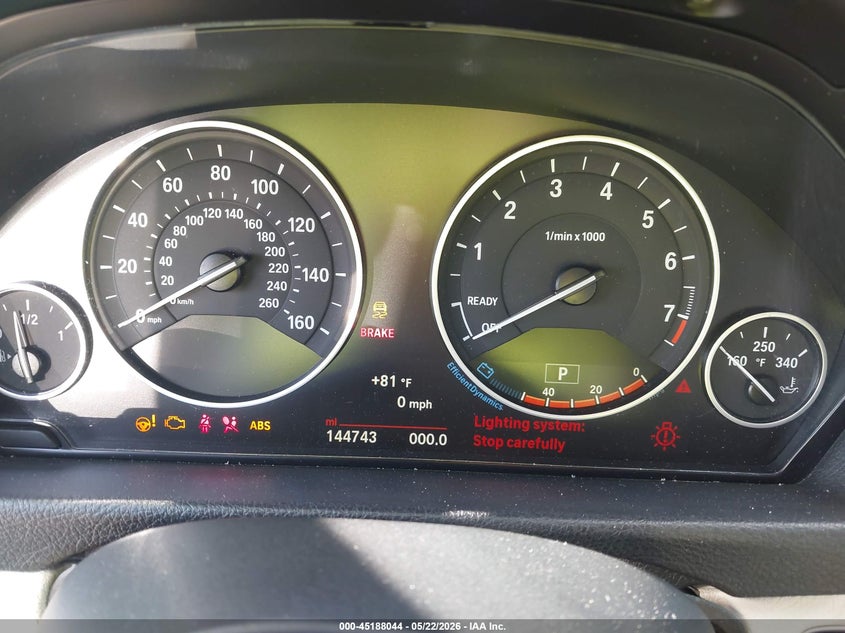 2018 BMW 4er VIN WBA4J1C58JBG76360 IAAI salvage auction — LEFT FRONT, Salvage (Texas), sold $1,000 on 2026-07-09 (photo 7)