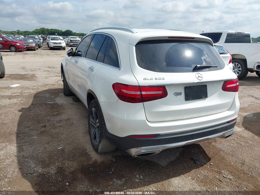 2019 Mercedes-benz Glc VIN WDC0G4JB3K1000939 IAAI salvage auction — FRONT END, Salvage (Texas), sold $6,100 on 2026-07-28 (photo 3)