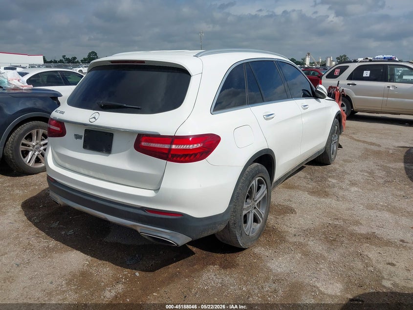 2019 Mercedes-benz Glc VIN WDC0G4JB3K1000939 IAAI salvage auction — FRONT END, Salvage (Texas), sold $6,100 on 2026-07-28 (photo 4)