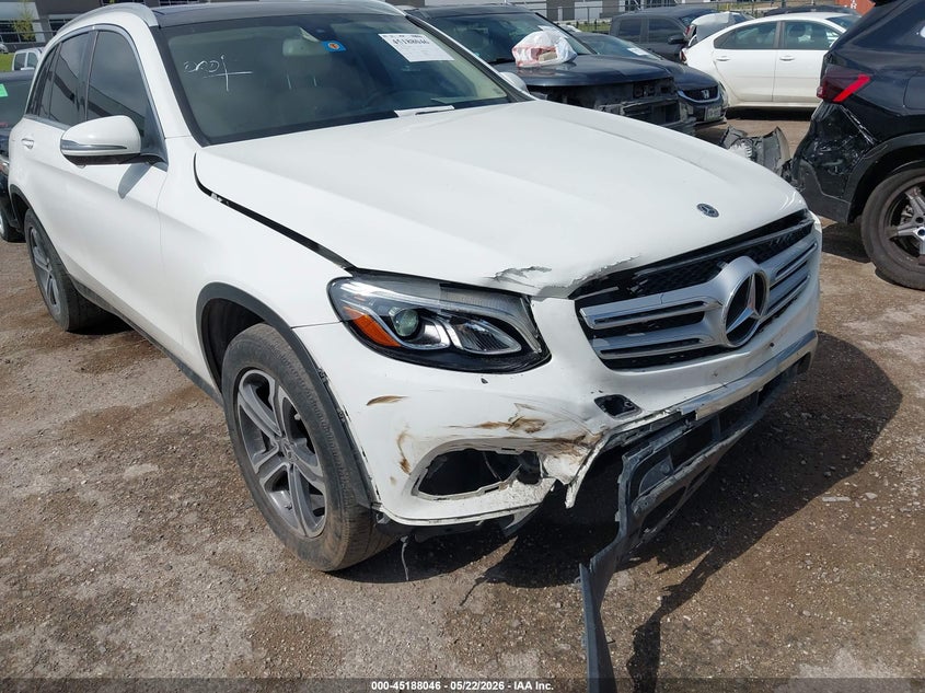 2019 Mercedes-benz Glc VIN WDC0G4JB3K1000939 IAAI salvage auction — FRONT END, Salvage (Texas), sold $6,100 on 2026-07-28 (photo 6)