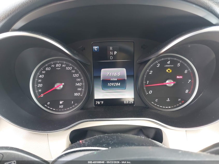 2019 Mercedes-benz Glc VIN WDC0G4JB3K1000939 IAAI salvage auction — FRONT END, Salvage (Texas), sold $6,100 on 2026-07-28 (photo 7)