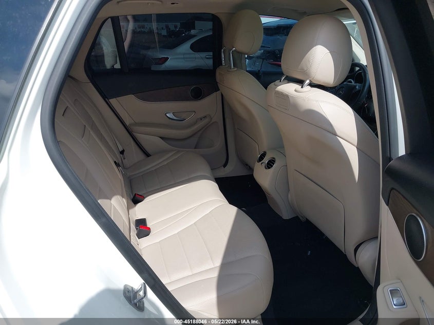2019 Mercedes-benz Glc VIN WDC0G4JB3K1000939 IAAI salvage auction — FRONT END, Salvage (Texas), sold $6,100 on 2026-07-28 (photo 8)