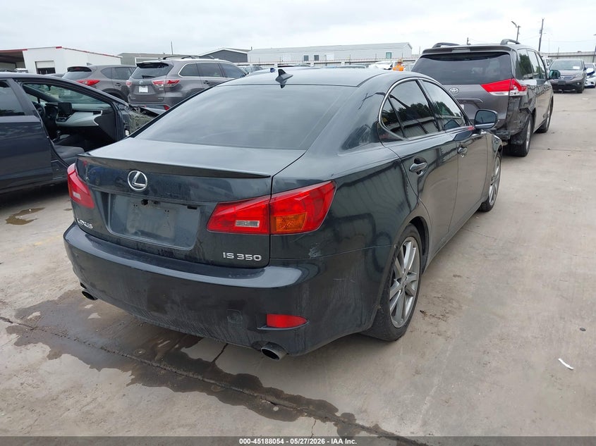 2008 Lexus Is VIN JTHBE262285021251 IAAI salvage auction — UNDERCARRIAGE, Salvage (Texas), sold $2,050 on 2026-07-28 (photo 4)