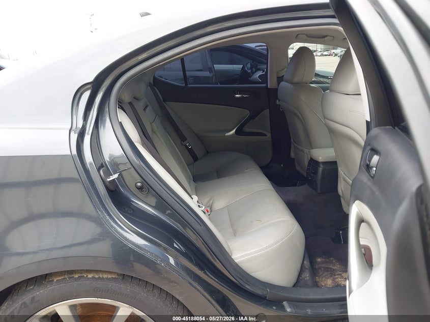 2008 Lexus Is VIN JTHBE262285021251 IAAI salvage auction — UNDERCARRIAGE, Salvage (Texas), sold $2,050 on 2026-07-28 (photo 8)