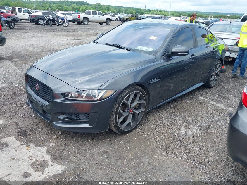 2017 Jaguar Xe VIN SAJAF4BV6HA976522 IAAI salvage auction — HAIL, Salvage Title, sold $5,000 on 2026-09-23 (photo 2)