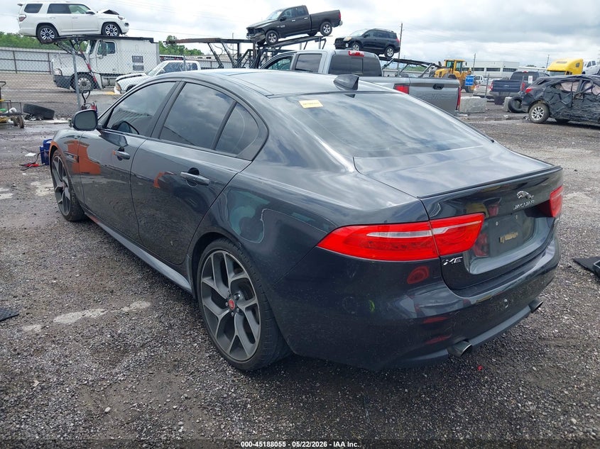 2017 Jaguar Xe VIN SAJAF4BV6HA976522 IAAI salvage auction — HAIL, Salvage Title, sold $5,000 on 2026-09-23 (photo 3)