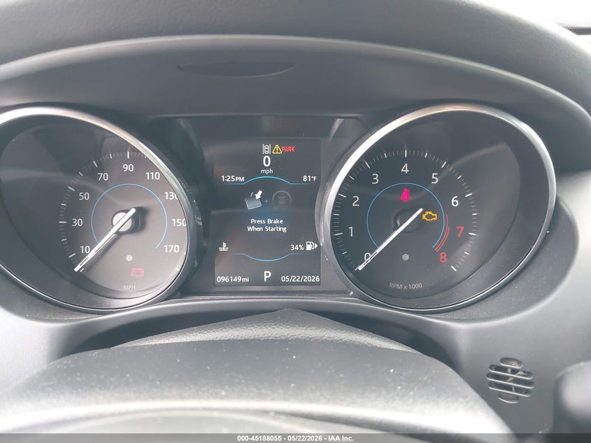 2017 Jaguar Xe VIN SAJAF4BV6HA976522 IAAI salvage auction — HAIL, Salvage Title, sold $5,000 on 2026-09-23 (photo 7)
