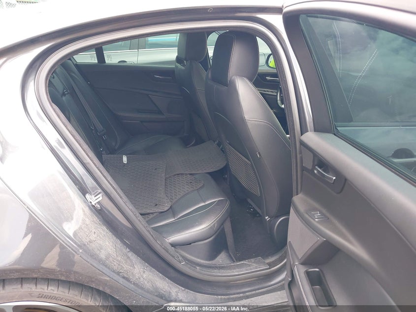 2017 Jaguar Xe VIN SAJAF4BV6HA976522 IAAI salvage auction — HAIL, Salvage Title, sold $5,000 on 2026-09-23 (photo 8)