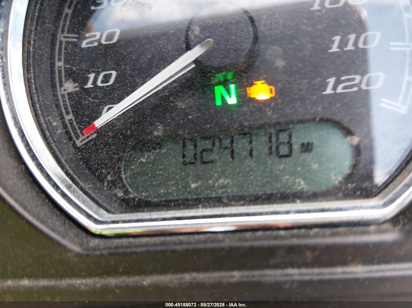2023 Harley-davidson Tri glide ultra VIN 1HD1MAF15PB854882 IAAI salvage auction — WATER/FLOOD, Junk Bill Of Sale Mv2459 (Wisconsin), sold $11,100 on 2026-07-15 (photo 7)