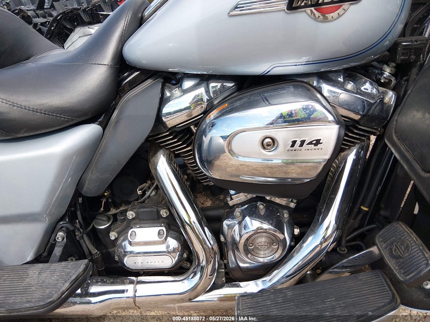 2023 Harley-davidson Tri glide ultra VIN 1HD1MAF15PB854882 IAAI salvage auction — WATER/FLOOD, Junk Bill Of Sale Mv2459 (Wisconsin), sold $11,100 on 2026-07-15 (photo 8)