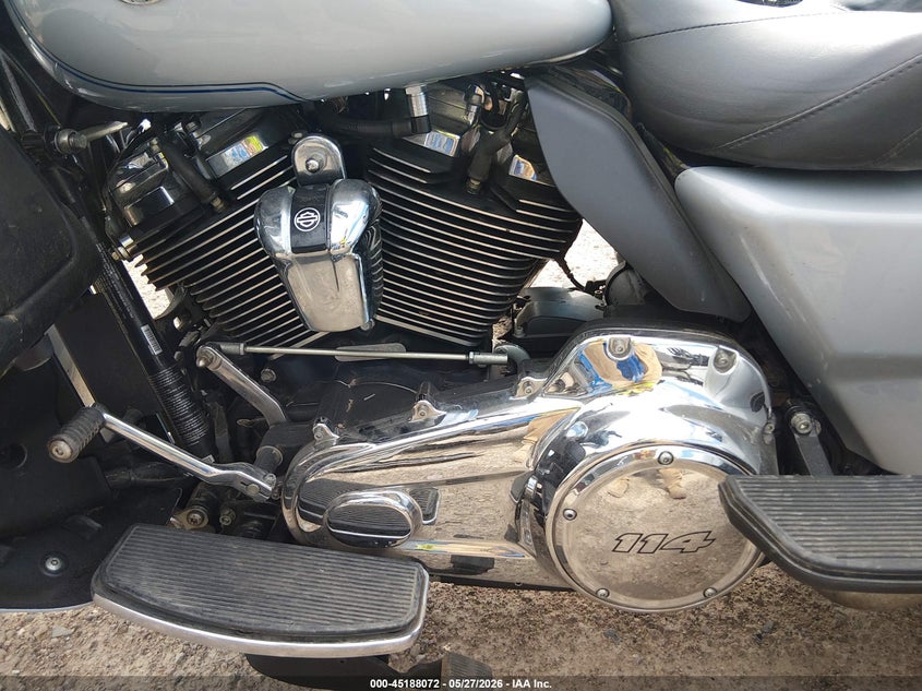 2023 Harley-davidson Tri glide ultra VIN 1HD1MAF15PB854882 IAAI salvage auction — WATER/FLOOD, Junk Bill Of Sale Mv2459 (Wisconsin), sold $11,100 on 2026-07-15 (photo 9)