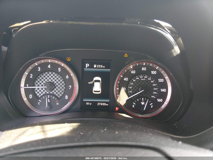 2021 Hyundai Veloster VIN KMHTG6AF6MU032654 IAAI salvage auction — LEFT SIDE, Certificate Of Destruction (Florida), sold $1,250 on 2026-07-29 (photo 7)