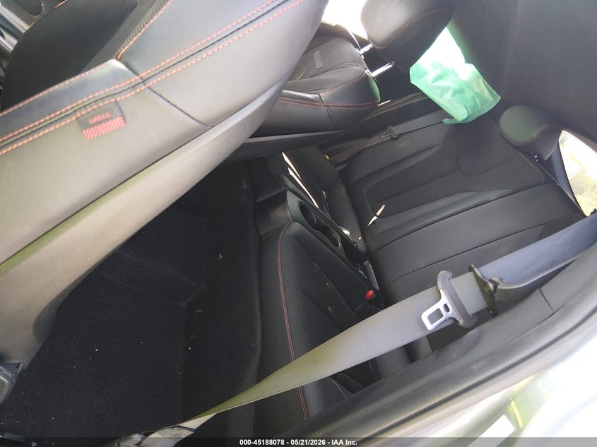 2021 Hyundai Veloster VIN KMHTG6AF6MU032654 IAAI salvage auction — LEFT SIDE, Certificate Of Destruction (Florida), sold $1,250 on 2026-07-29 (photo 8)