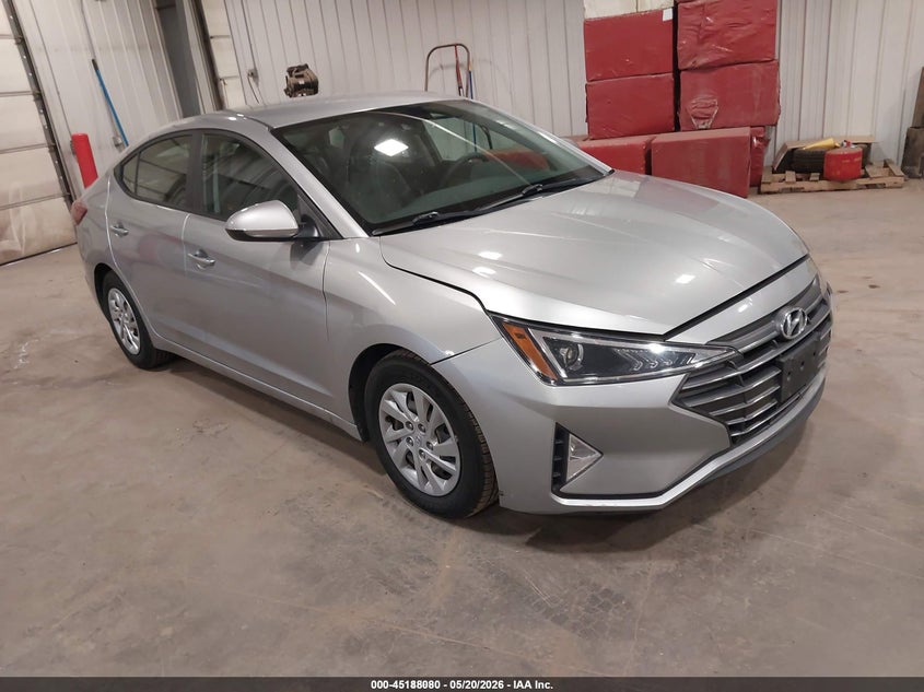 2020 Hyundai Elantra VIN 5NPD74LF4LH603433 IAAI salvage auction — NORMAL WEAR, SF97 (South Dakota), sold $8,575 on 2026-07-09 (photo 1)
