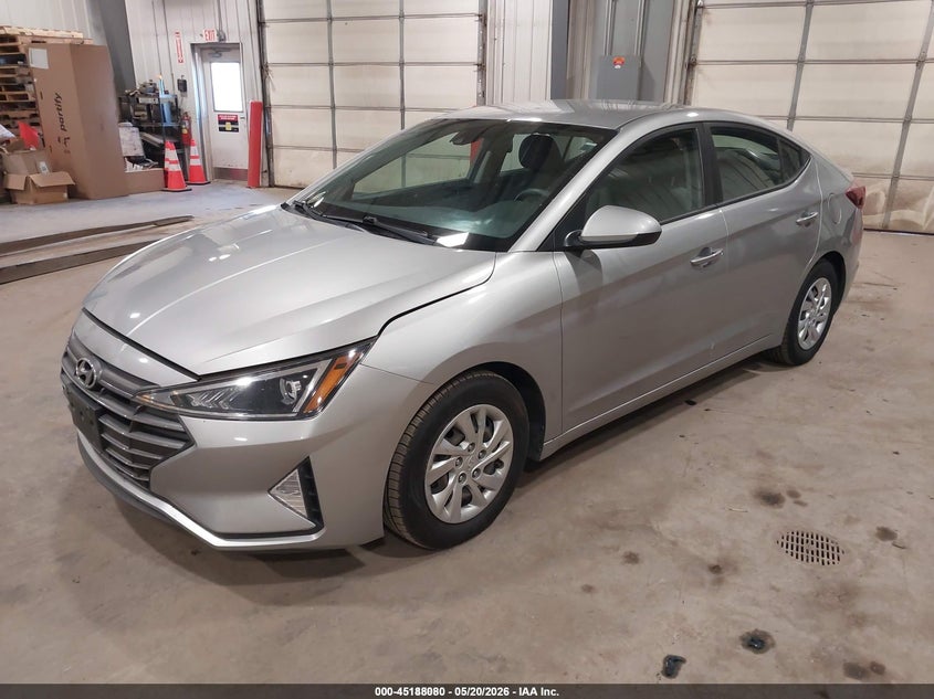 2020 Hyundai Elantra VIN 5NPD74LF4LH603433 IAAI salvage auction — NORMAL WEAR, SF97 (South Dakota), sold $8,575 on 2026-07-09 (photo 2)