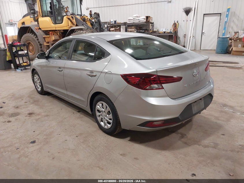 2020 Hyundai Elantra VIN 5NPD74LF4LH603433 IAAI salvage auction — NORMAL WEAR, SF97 (South Dakota), sold $8,575 on 2026-07-09 (photo 3)