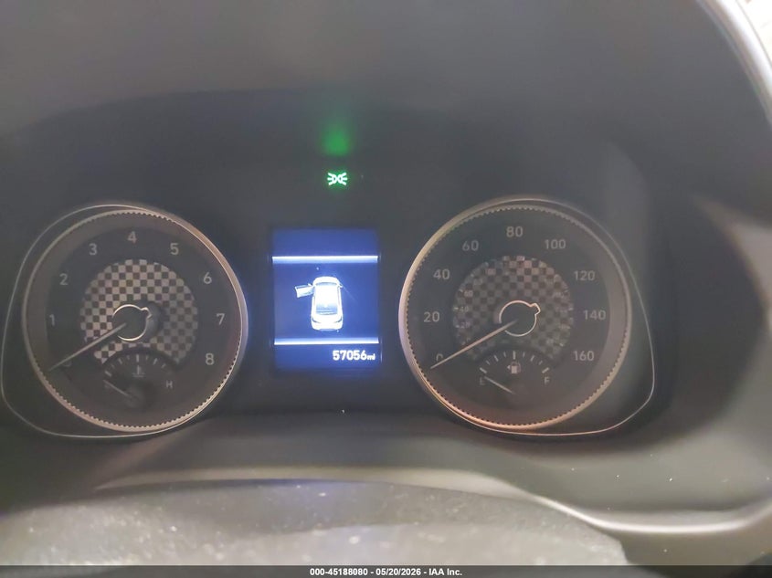 2020 Hyundai Elantra VIN 5NPD74LF4LH603433 IAAI salvage auction — NORMAL WEAR, SF97 (South Dakota), sold $8,575 on 2026-07-09 (photo 7)
