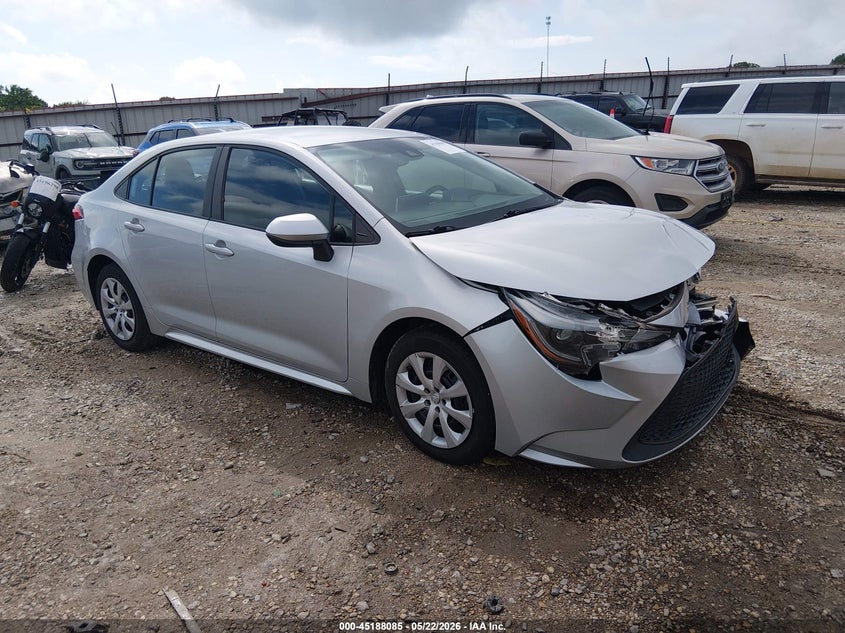 2021 Toyota Corolla VIN 5YFEPMAE1MP182418 IAAI salvage auction — FRONT END, Salvage (Arkansas), sold $4,100 on 2026-07-23 (photo 1)
