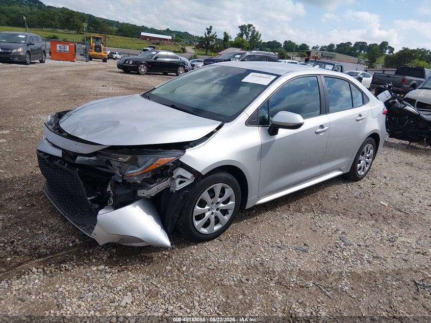 2021 Toyota Corolla VIN 5YFEPMAE1MP182418 IAAI salvage auction — FRONT END, Salvage (Arkansas), sold $4,100 on 2026-07-23 (photo 2)