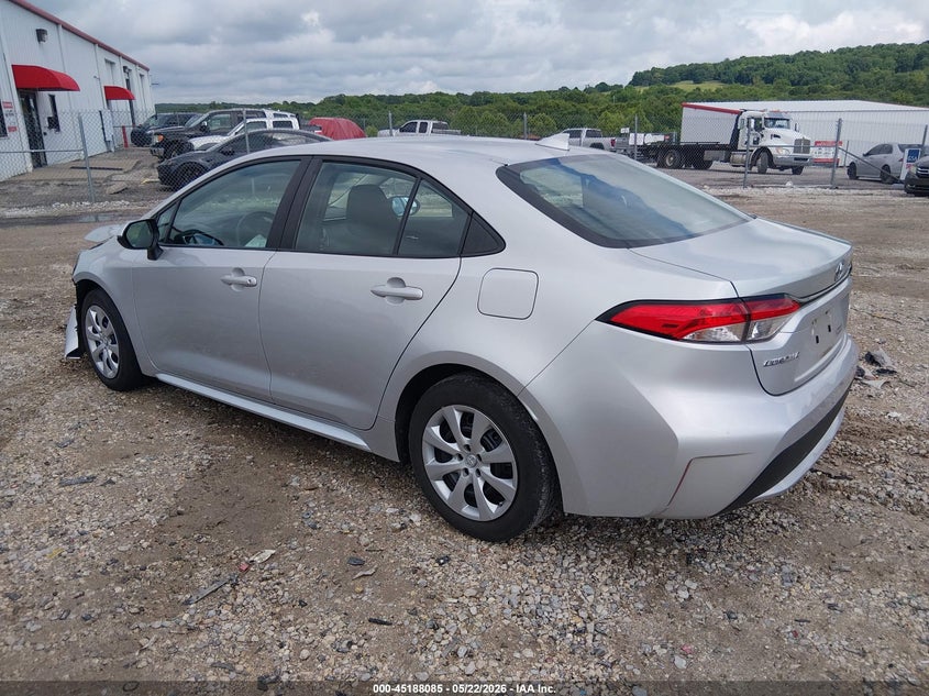 2021 Toyota Corolla VIN 5YFEPMAE1MP182418 IAAI salvage auction — FRONT END, Salvage (Arkansas), sold $4,100 on 2026-07-23 (photo 3)