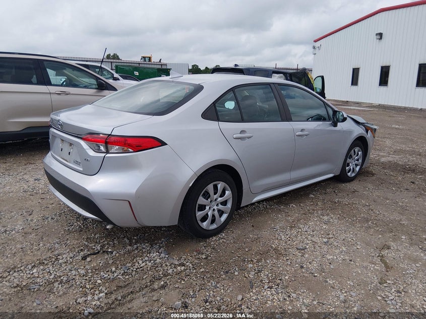 2021 Toyota Corolla VIN 5YFEPMAE1MP182418 IAAI salvage auction — FRONT END, Salvage (Arkansas), sold $4,100 on 2026-07-23 (photo 4)