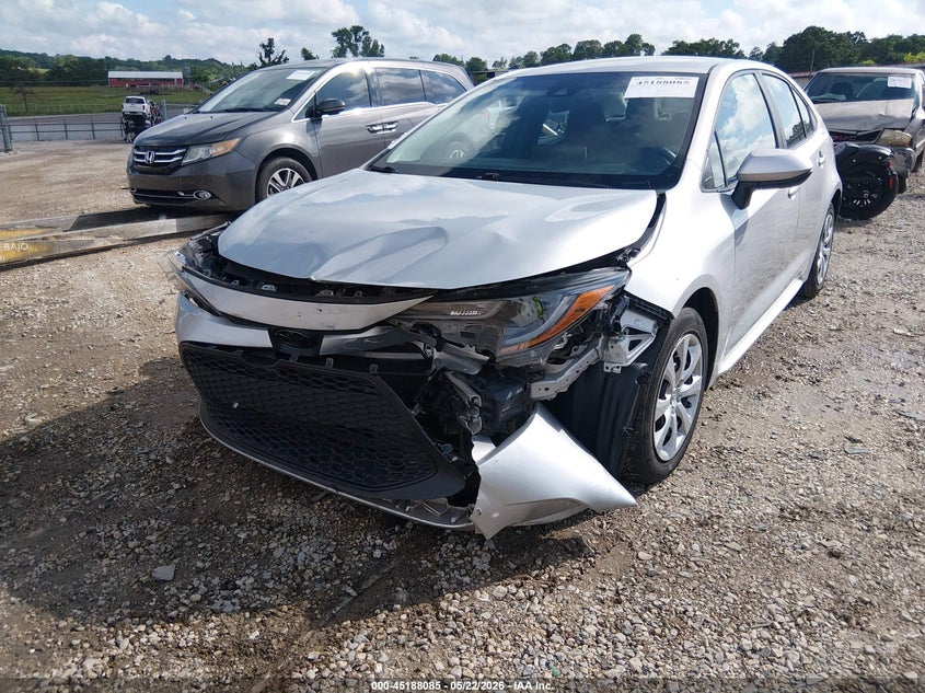 2021 Toyota Corolla VIN 5YFEPMAE1MP182418 IAAI salvage auction — FRONT END, Salvage (Arkansas), sold $4,100 on 2026-07-23 (photo 6)
