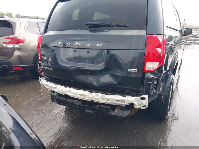 2013 Dodge Caravan VIN 2C4RDGCG2DR669153 IAAI salvage auction — REAR END, Salvage (North Carolina), sold $600 on 2026-07-08 (photo 6)