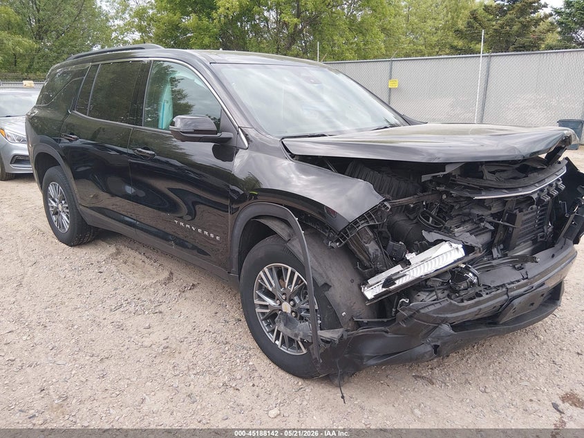 2024 Chevrolet Traverse VIN 1GNERGKS8RJ211142 IAAI salvage auction — FRONT END, Junk Bill Of Sale Mv2459 (Wisconsin), sold $7,650 on 2026-07-29 (photo 1)