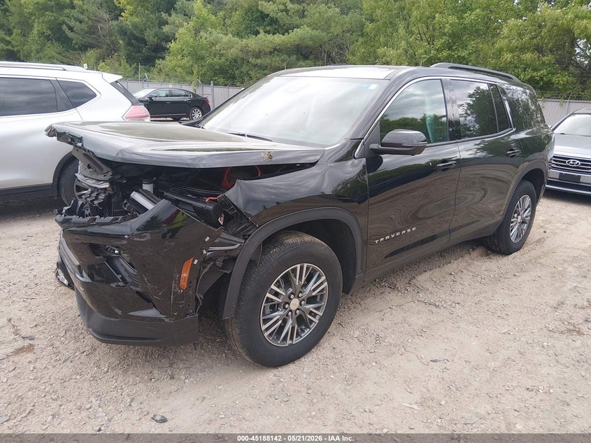 2024 Chevrolet Traverse VIN 1GNERGKS8RJ211142 IAAI salvage auction — FRONT END, Junk Bill Of Sale Mv2459 (Wisconsin), sold $7,650 on 2026-07-29 (photo 2)