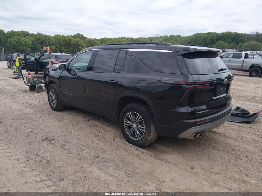 2024 Chevrolet Traverse VIN 1GNERGKS8RJ211142 IAAI salvage auction — FRONT END, Junk Bill Of Sale Mv2459 (Wisconsin), sold $7,650 on 2026-07-29 (photo 3)