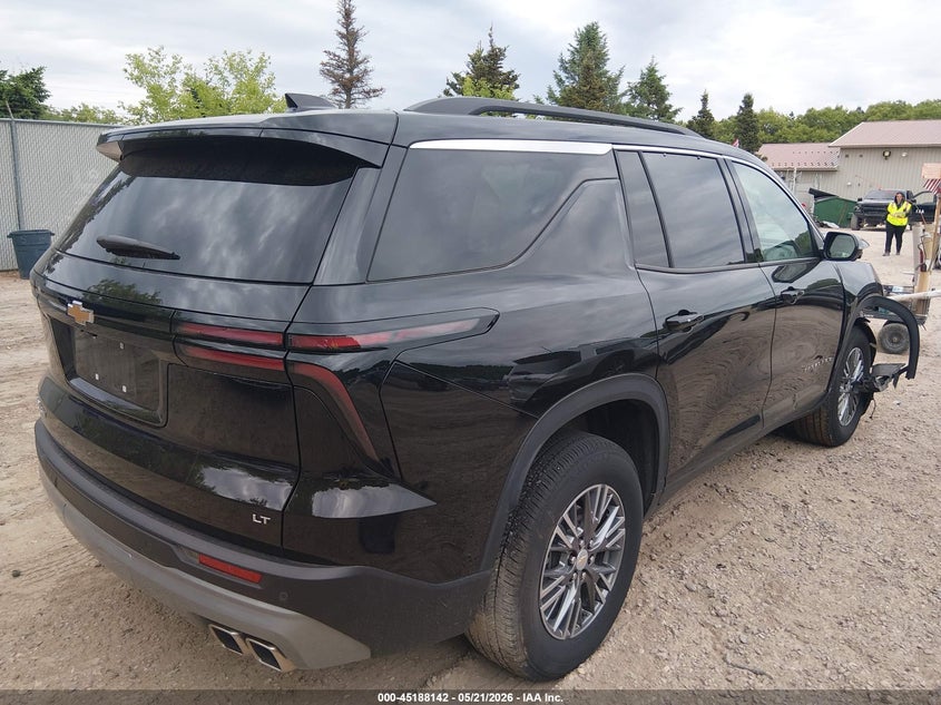 2024 Chevrolet Traverse VIN 1GNERGKS8RJ211142 IAAI salvage auction — FRONT END, Junk Bill Of Sale Mv2459 (Wisconsin), sold $7,650 on 2026-07-29 (photo 4)