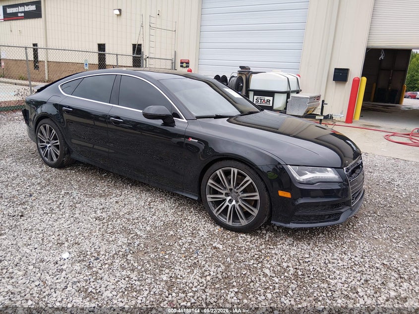 2013 Audi A7 VIN WAU2GAFC7DN053618 IAAI salvage auction — FRONT & REAR, Salvage (Alabama), sold $3,850 on 2026-07-13 (photo 1)