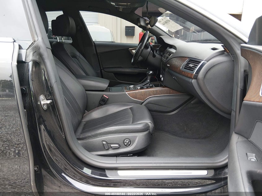 2013 Audi A7 VIN WAU2GAFC7DN053618 IAAI salvage auction — FRONT & REAR, Salvage (Alabama), sold $3,850 on 2026-07-13 (photo 5)