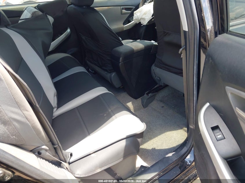 2013 Toyota Prius VIN JTDKN3DU1D5655897 IAAI salvage auction — LEFT FRONT, Original (Texas), sold $1,075 on 2026-07-15 (photo 8)