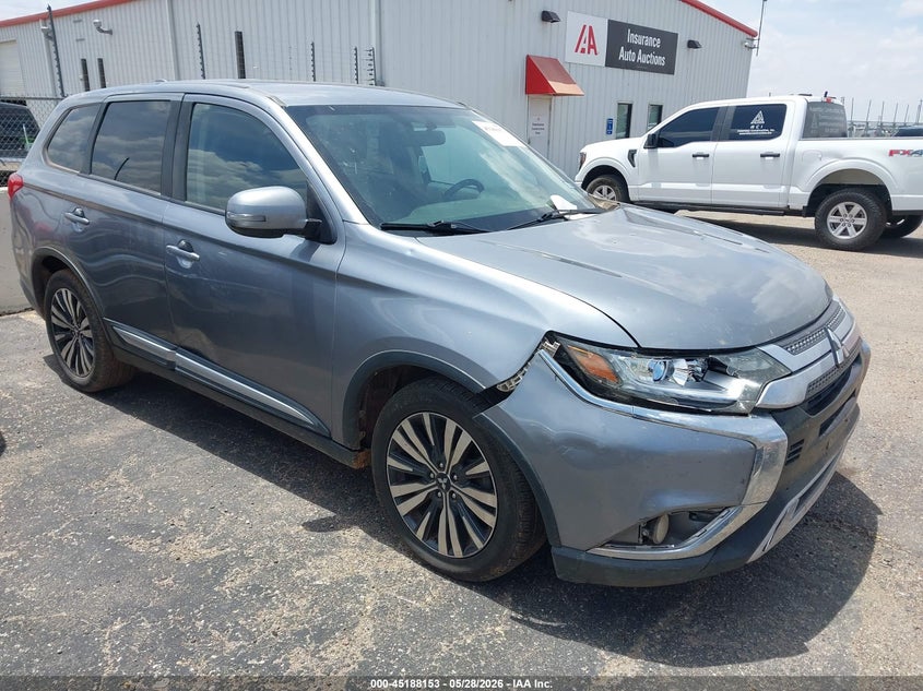 2019 Mitsubishi Outlander VIN JA4AD3A39KZ030285 IAAI salvage auction — FRONT END, Salvage Title, sold $1,900 on 2026-07-11 (photo 1)