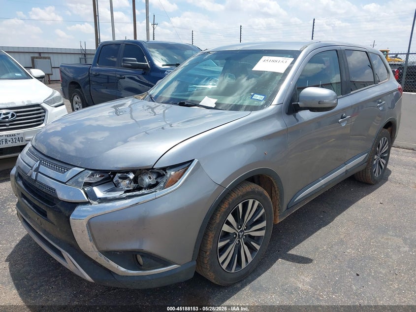 2019 Mitsubishi Outlander VIN JA4AD3A39KZ030285 IAAI salvage auction — FRONT END, Salvage Title, sold $1,900 on 2026-07-11 (photo 2)