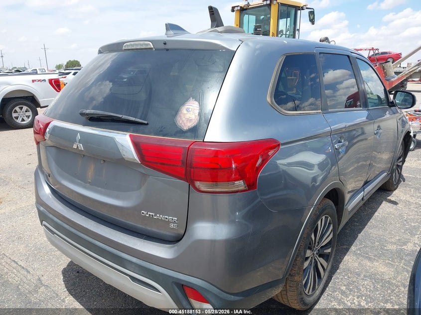 2019 Mitsubishi Outlander VIN JA4AD3A39KZ030285 IAAI salvage auction — FRONT END, Salvage Title, sold $1,900 on 2026-07-11 (photo 4)
