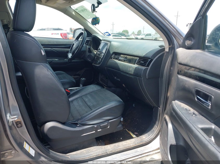2019 Mitsubishi Outlander VIN JA4AD3A39KZ030285 IAAI salvage auction — FRONT END, Salvage Title, sold $1,900 on 2026-07-11 (photo 5)