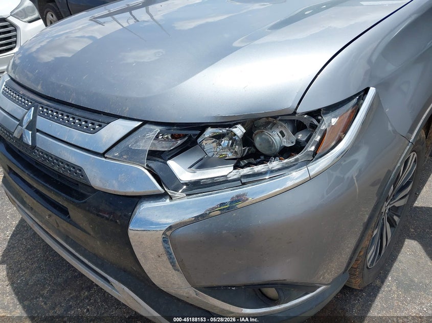 2019 Mitsubishi Outlander VIN JA4AD3A39KZ030285 IAAI salvage auction — FRONT END, Salvage Title, sold $1,900 on 2026-07-11 (photo 6)