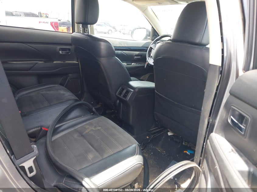 2019 Mitsubishi Outlander VIN JA4AD3A39KZ030285 IAAI salvage auction — FRONT END, Salvage Title, sold $1,900 on 2026-07-11 (photo 8)