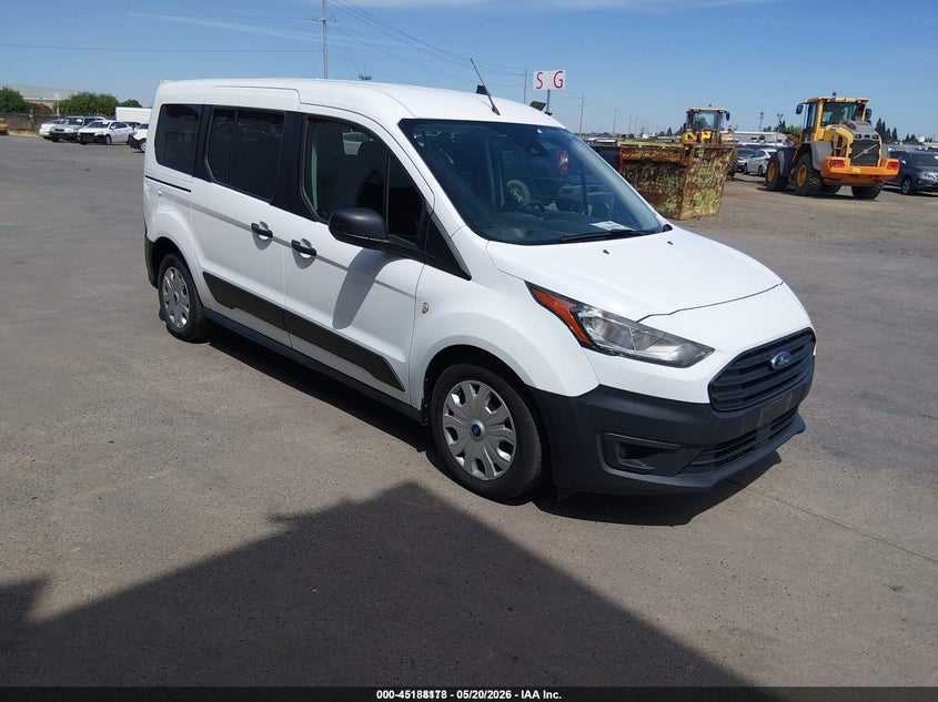 2022 Ford Transit connect VIN NM0GE9E25N1509580 IAAI salvage auction — NORMAL WEAR, SF97 (California), sold $12,075 on 2026-07-30 (photo 1)