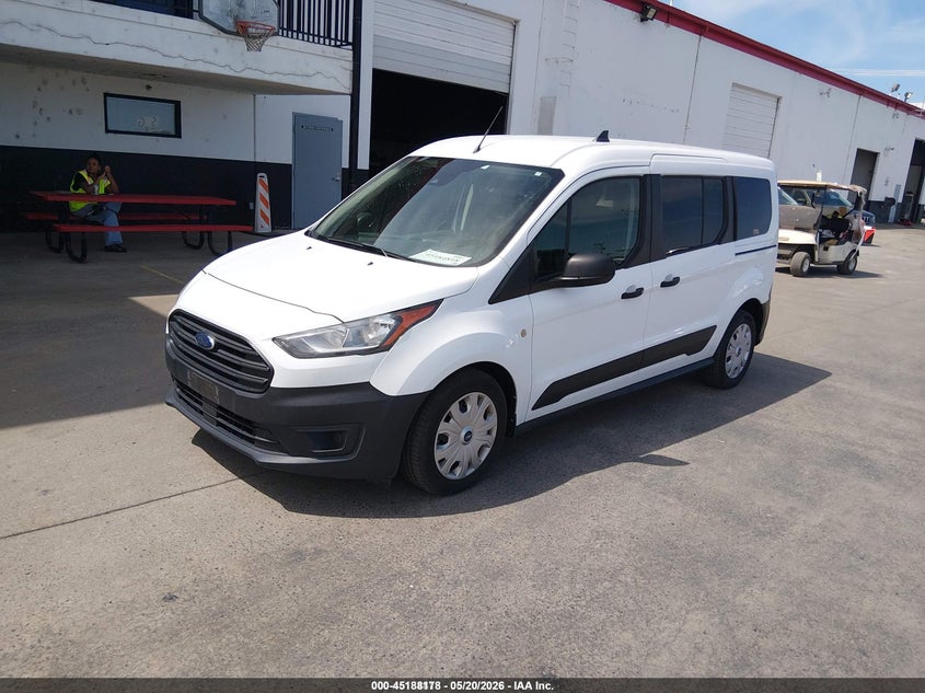 2022 Ford Transit connect VIN NM0GE9E25N1509580 IAAI salvage auction — NORMAL WEAR, SF97 (California), sold $12,075 on 2026-07-30 (photo 2)