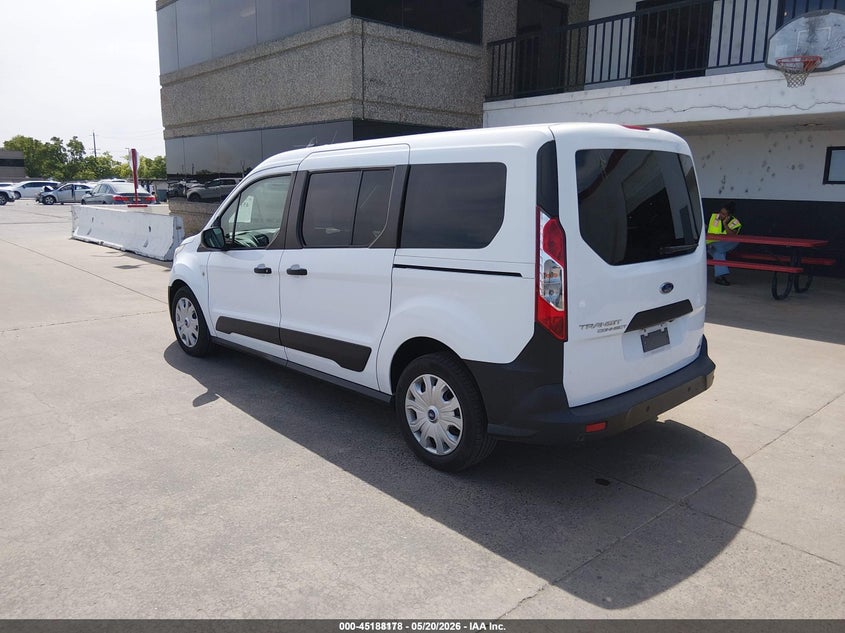 2022 Ford Transit connect VIN NM0GE9E25N1509580 IAAI salvage auction — NORMAL WEAR, SF97 (California), sold $12,075 on 2026-07-30 (photo 3)