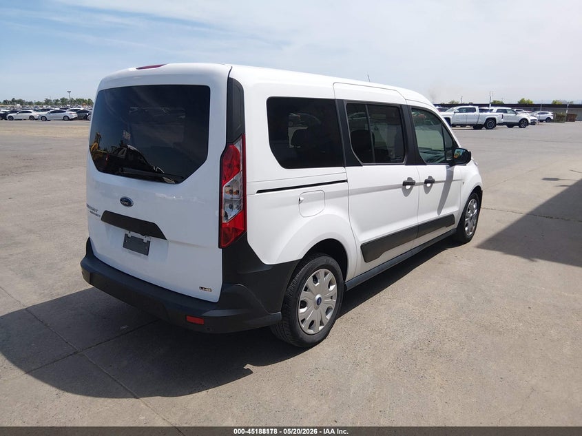 2022 Ford Transit connect VIN NM0GE9E25N1509580 IAAI salvage auction — NORMAL WEAR, SF97 (California), sold $12,075 on 2026-07-30 (photo 4)