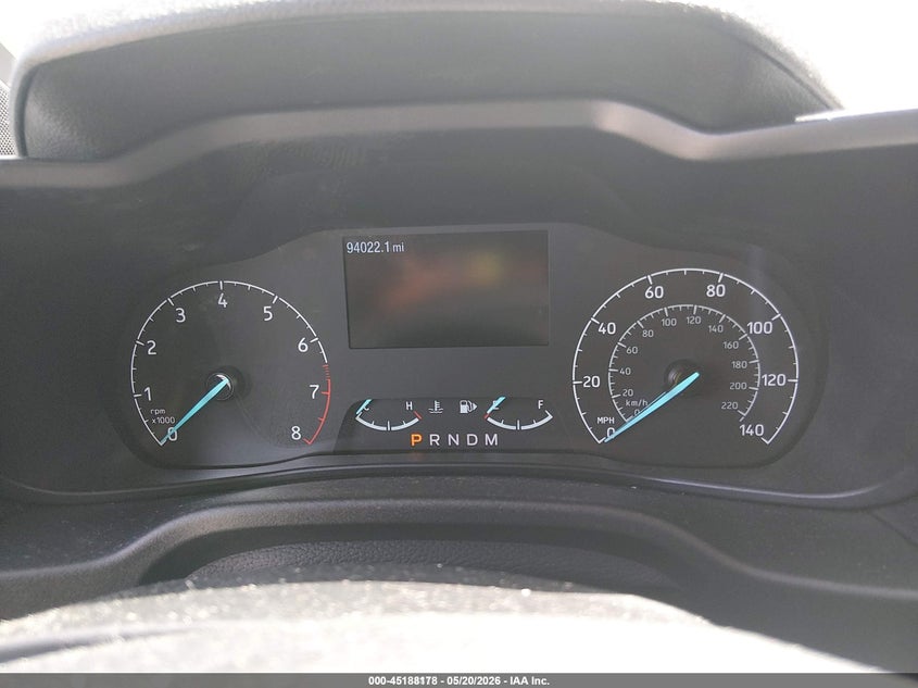 2022 Ford Transit connect VIN NM0GE9E25N1509580 IAAI salvage auction — NORMAL WEAR, SF97 (California), sold $12,075 on 2026-07-30 (photo 7)