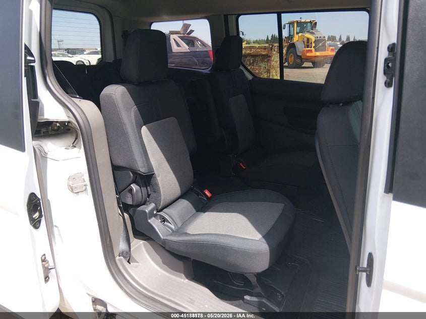 2022 Ford Transit connect VIN NM0GE9E25N1509580 IAAI salvage auction — NORMAL WEAR, SF97 (California), sold $12,075 on 2026-07-30 (photo 8)