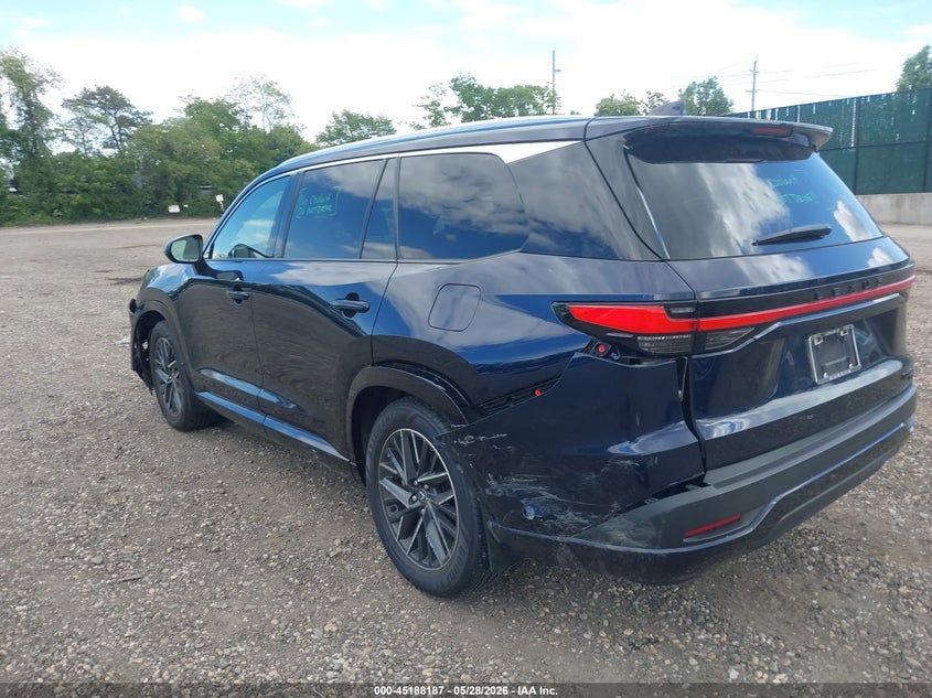 2025 Lexus Tx VIN 5TDAAAB60SS031743 IAAI salvage auction — LEFT FRONT, Salvage Title, sold $30,600 on 2026-07-20 (photo 3)